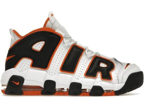 Nike Air More Uptempo '96 Sneaker White/ Starfish/ Black