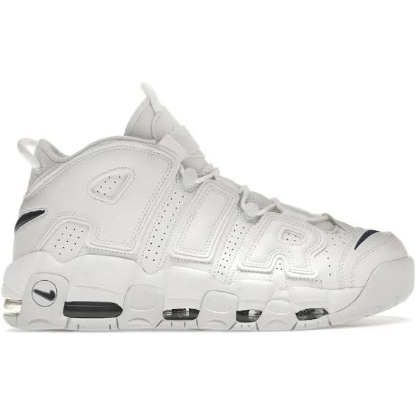 Nike Air More Uptempo 96 White Midnight Navy | Size 10