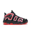 Nike Air More Uptempo Black Laser Crimson | Size 11