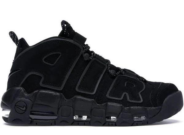 Nike Air More Uptempo Black Reflective (2018)