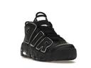 Nike Air More Uptempo Black Silver (Women's)