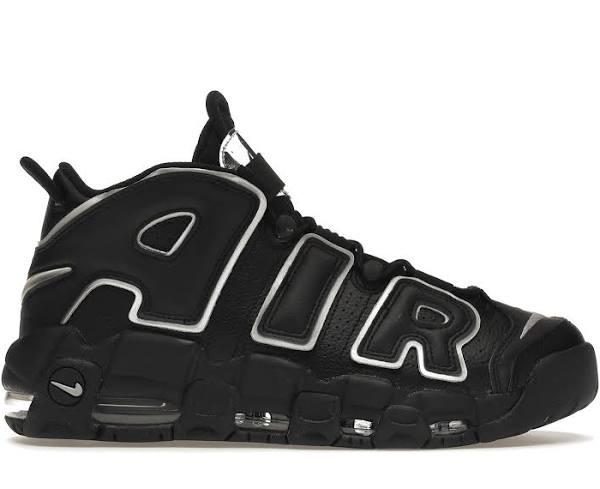 Nike Air More Uptempo Black Silver (Women's)