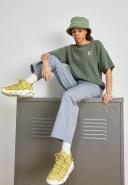 Nike Air More Uptempo Buff Gold/ Bronzine-Sail