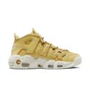 Nike Air More Uptempo Buff Gold/ Bronzine-Sail