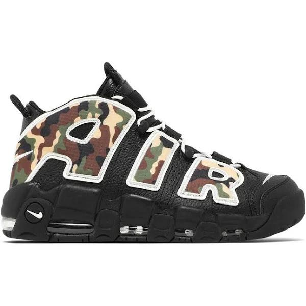 Nike Air More Uptempo Camo | Size 7