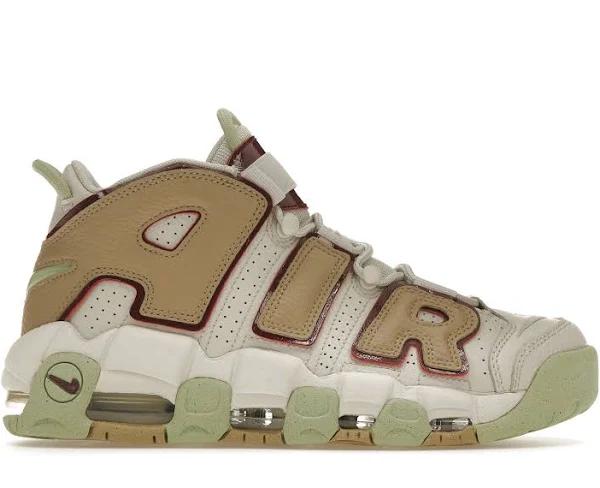 Nike Air More Uptempo Light Bone Alligator (Women's)