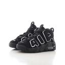 Nike Air More Uptempo PS 'Black White' Sneakers | Kid's Size 12.5