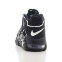 Nike Air More Uptempo PS 'Black White' Sneakers | Kid's Size 12.5