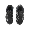 Nike Air More Uptempo PS 'Black White' Sneakers | Kid's Size 12.5