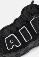 Nike Air More Uptempo PS 'Black White' Sneakers | Kid's Size 12.5