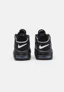 Nike Air More Uptempo PS 'Black White' Sneakers | Kid's Size 12.5
