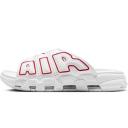 Nike Air More Uptempo Slide White University Red