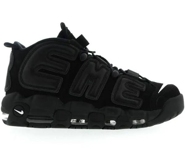Nike Air More Uptempo Supreme Suptempo Black