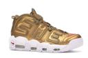 Nike Air More Uptempo Supreme Suptempo Gold