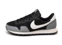Nike Air Pegasus 83 Premium Mens Black Grey Casual Trainers - 7.5 UK