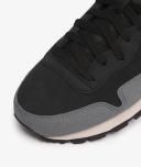Nike Air Pegasus 83 Premium Mens Black Grey Casual Trainers - 7.5 UK