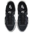 Nike Air Pegasus 83 Premium Mens Black Grey Casual Trainers - 7.5 UK