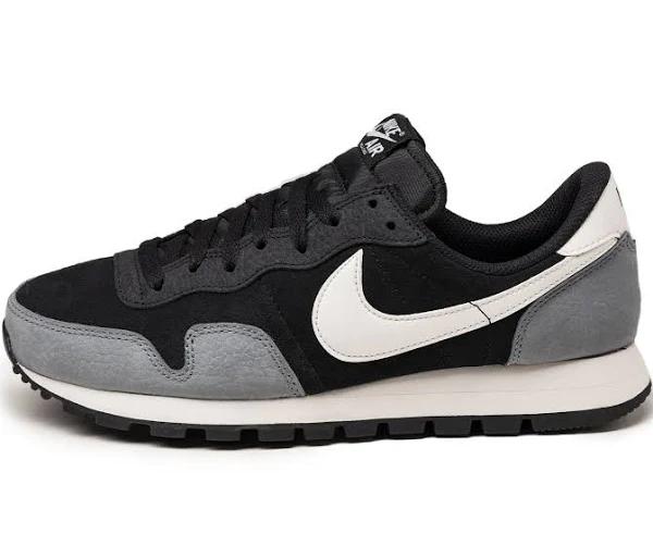 Nike Air Pegasus 83 Premium Mens Black Grey Casual Trainers - 7.5 UK