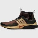 Nike Air Presto Mid Utility Baroque Brown Sesame Sequoia Canyon Rust