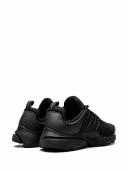 Nike Air Presto Triple Black Shoes - Size 3 - Black/black-black