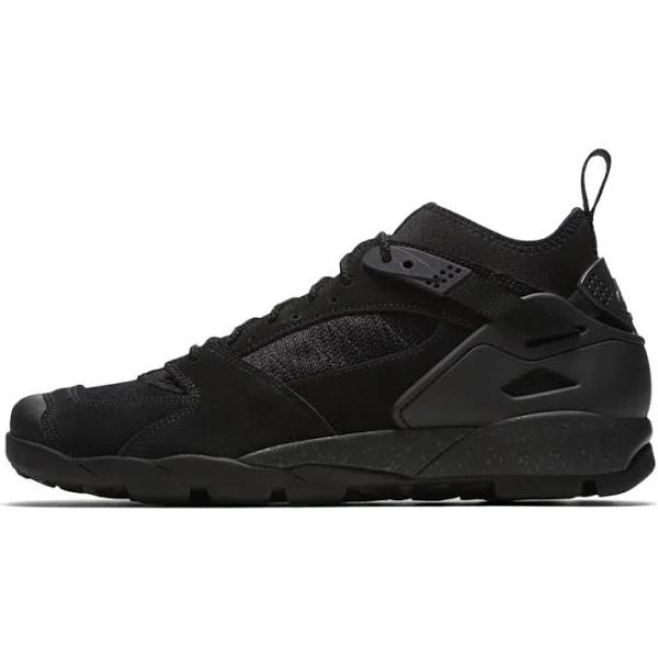 Nike Air Revaderchi Shoes - Size 4.5 - Black
