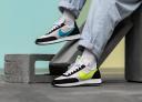 Nike Air Tailwind 79 White Volt Blue Fury Black