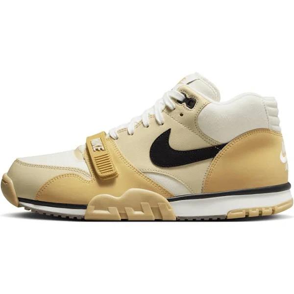 Nike Air Trainer 1 Coconut Milk/ Black-Team gold-sail