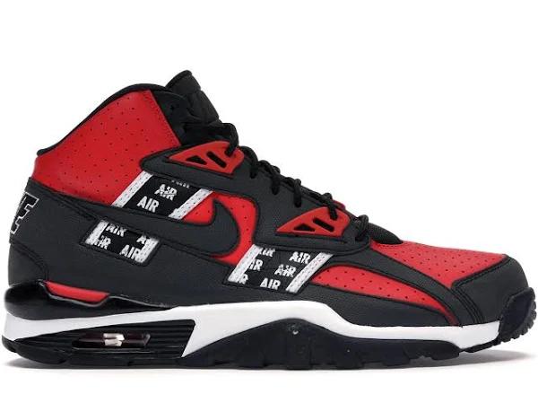 Nike Air Trainer SC High Soa 'Speed Red' Mens Sneakers - Size 7.5