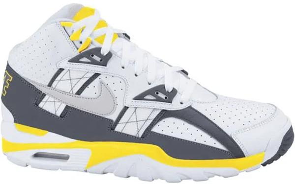 Nike Air Trainer SC High White Grey Lemon