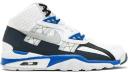 Nike Air Trainer SC High White Metallic Platinum Hyper Cobalt