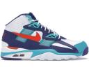 Nike Air Trainer SC High White Metallic Platinum Hyper Cobalt