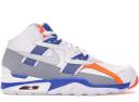 Nike Air Trainer SC High White Metallic Platinum Hyper Cobalt