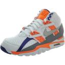 Nike Air Trainer SC High White Metallic Platinum Hyper Cobalt