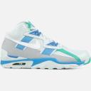 Nike Air Trainer SC High White Metallic Platinum Hyper Cobalt