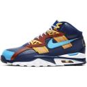 Nike Air Trainer SC High White Metallic Platinum Hyper Cobalt