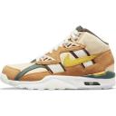 Nike Air Trainer SC High White Metallic Platinum Hyper Cobalt