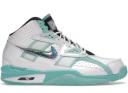 Nike Air Trainer SC High White Metallic Platinum Hyper Cobalt