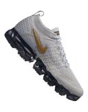 Nike Air VaporMax 2 Vast Grey Metallic Gold (Women's)