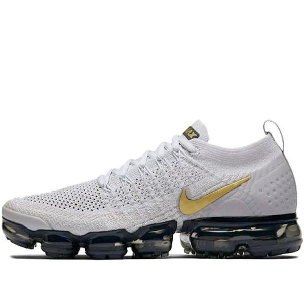 Nike Air VaporMax 2 Vast Grey Metallic Gold (Women's)