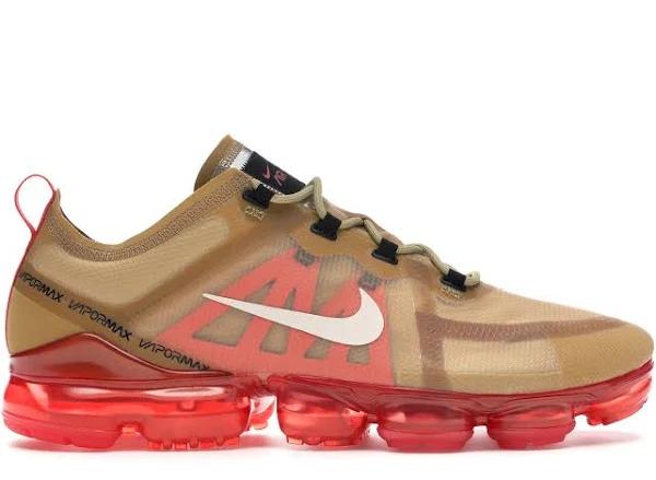 Nike Air VaporMax 2019 Club Gold Ember Glow