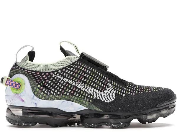 Nike Air VaporMax 2020 Flyknit Black Barely Volt (Women's)