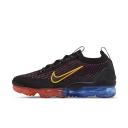 Nike Air VaporMax 2021 FK Black Photo Blue Crimson Gold