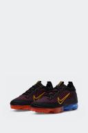 Nike Air VaporMax 2021 FK Black Photo Blue Crimson Gold