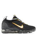Nike Air VaporMax 2021 FK Black University Gold