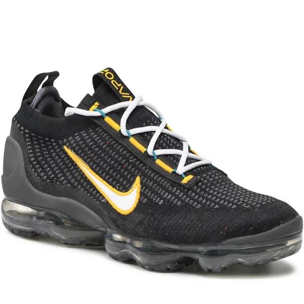 Nike Air VaporMax 2021 FK Black University Gold