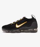 Nike Air VaporMax 2021 FK Black University Gold
