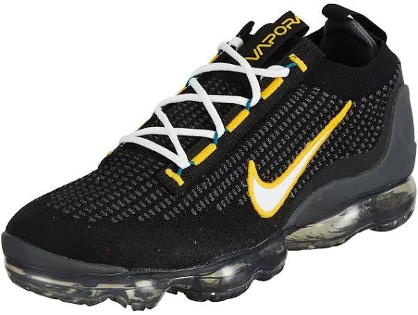 Nike Air VaporMax 2021 FK Black University Gold