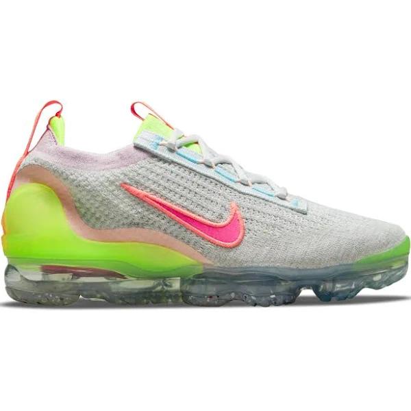 Nike Air VaporMax 2021 FK Grey Volt (W)
