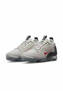 Nike Air VaporMax 2021 FK Light Bone University Red