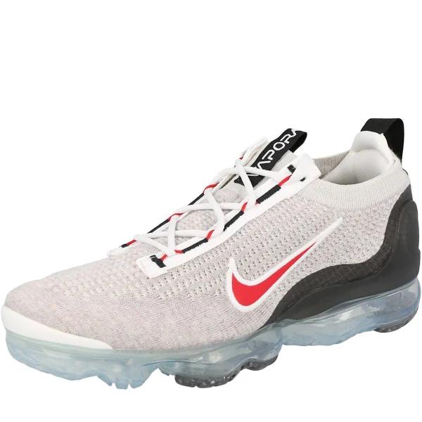 Nike Air VaporMax 2021 FK Light Bone University Red